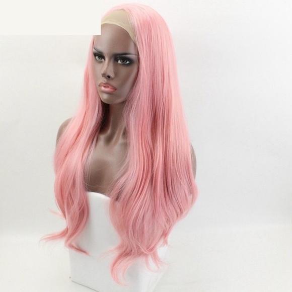 Pink Beauty Lace Front Wig